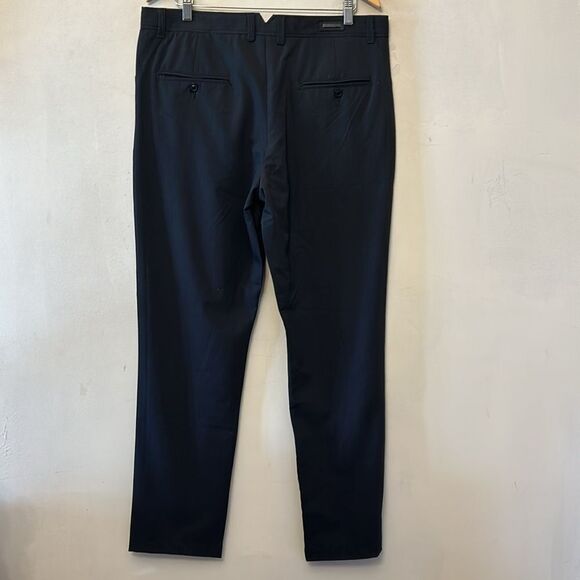 Karl Lagerfeld Charcoal Dress Pants for Men - Picture 6 of 11